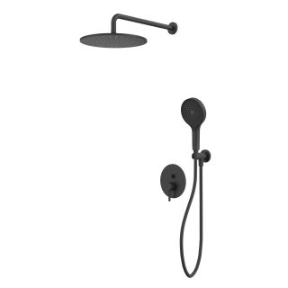 Душевой комплект WHITECROSS Y YSET04TOPBL чёрный матовый